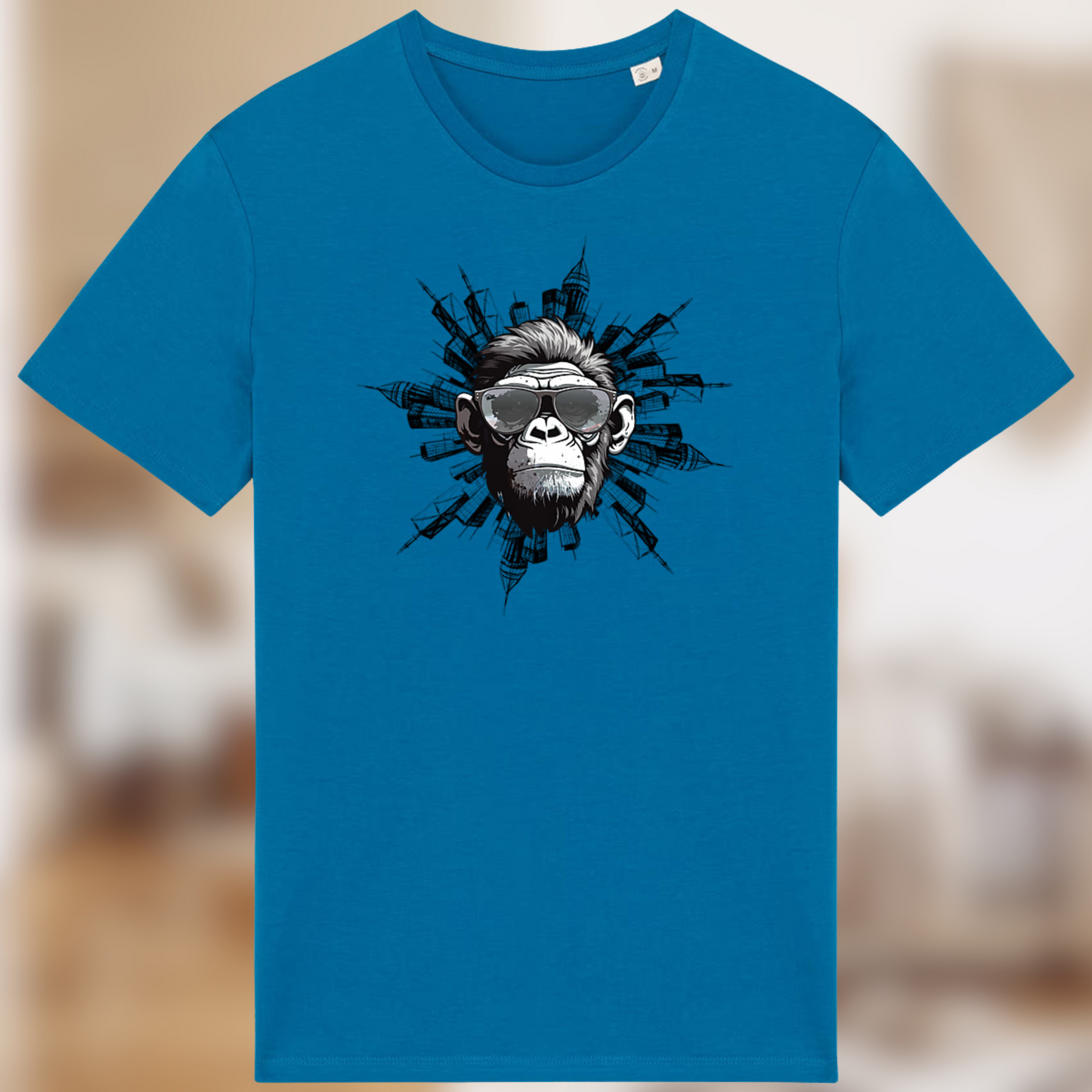 T-shirt bio “KONG” – Style urbain & regard dominant 🦍🏙️