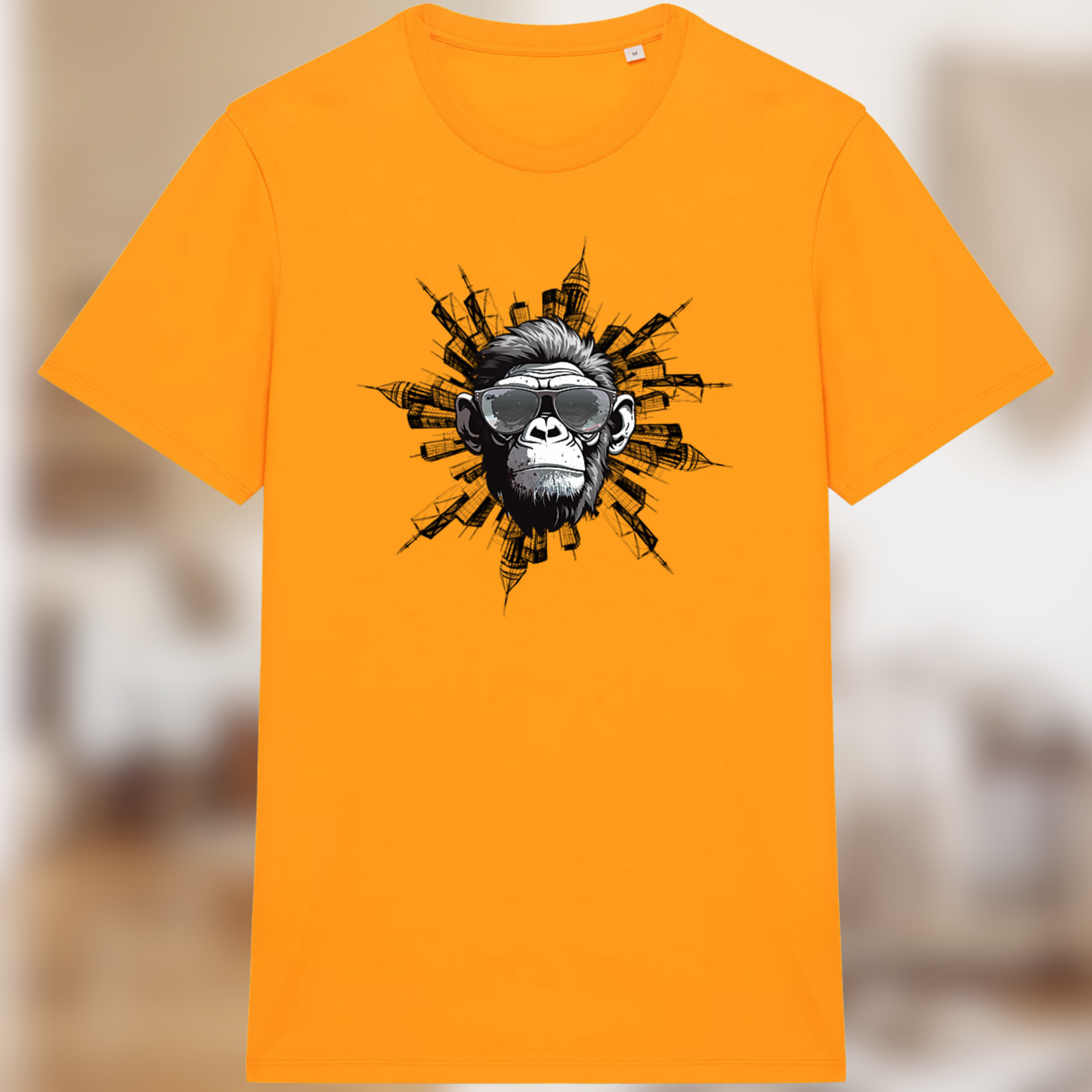 T-shirt bio “KONG” – Style urbain & regard dominant 🦍🏙️