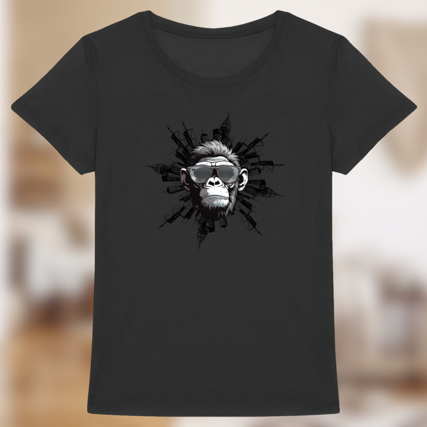 T-shirt “Kong” – L'attitude urbaine au féminin🦍👑
