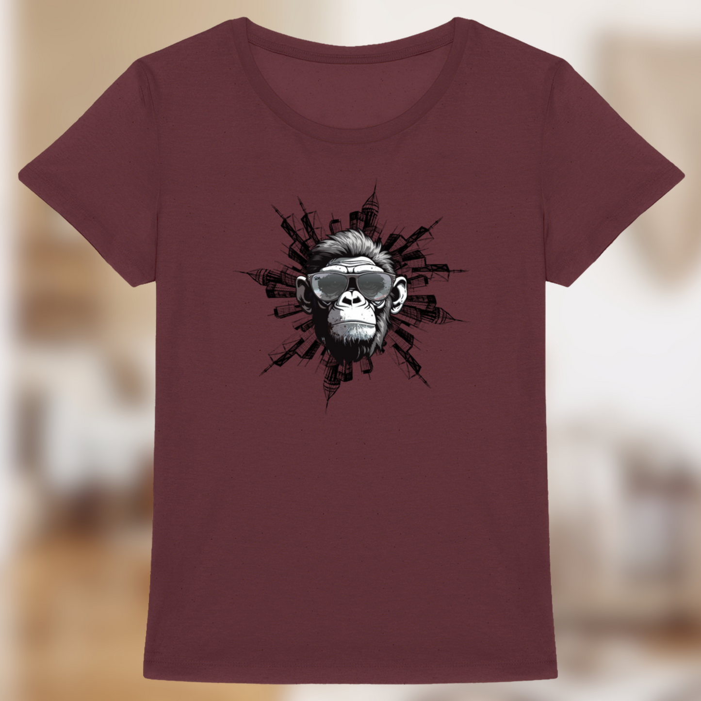 T-shirt “Kong” – L'attitude urbaine au féminin🦍👑