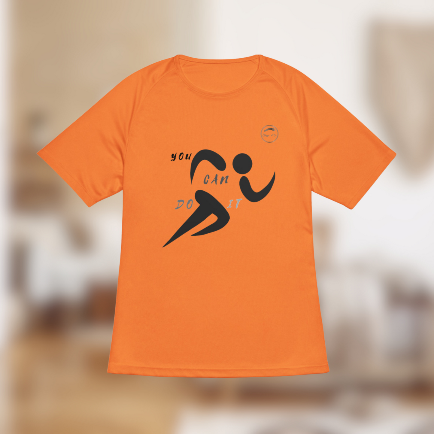 T-shirt de sport “You Can Do It” – Motive-toi à chaque foulée🏃♀️🔥