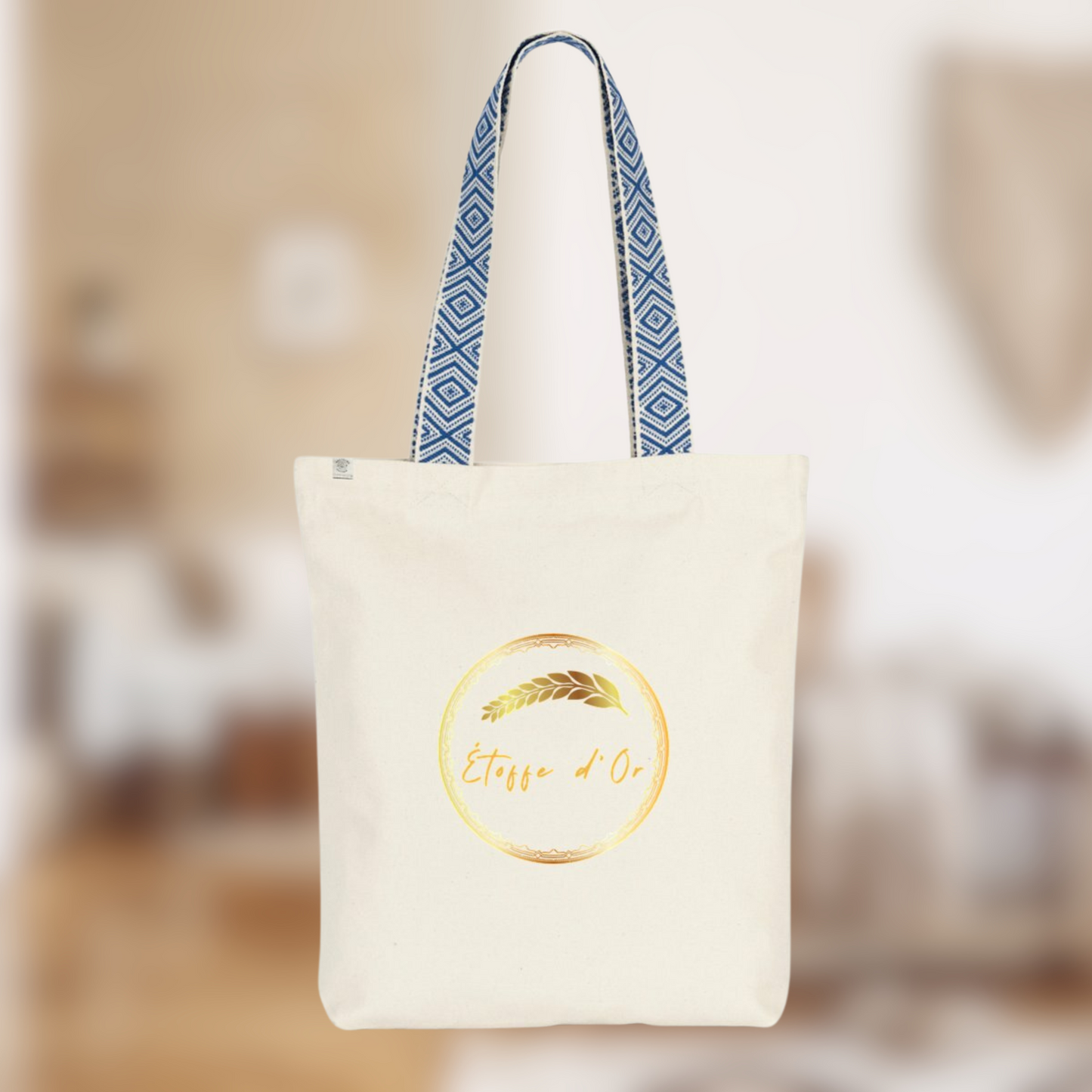 Totebag Ethnique – Élégance nomade & esprit responsable✨