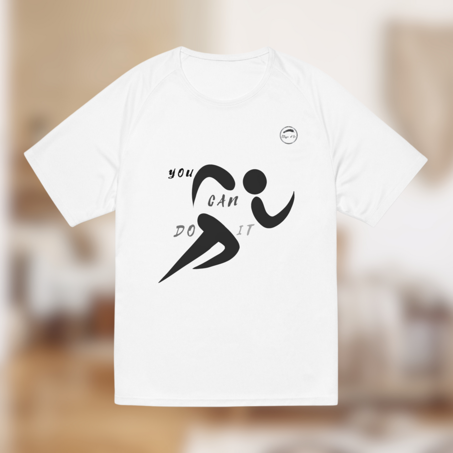 T-shirt “You Can Do It” – Motivation dans chaque mouvement 💥🏃♂️