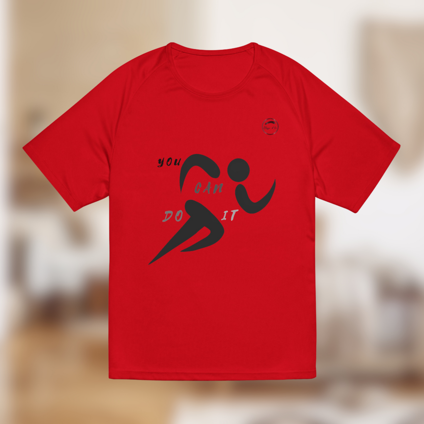 T-shirt “You Can Do It” – Motivation dans chaque mouvement 💥🏃♂️