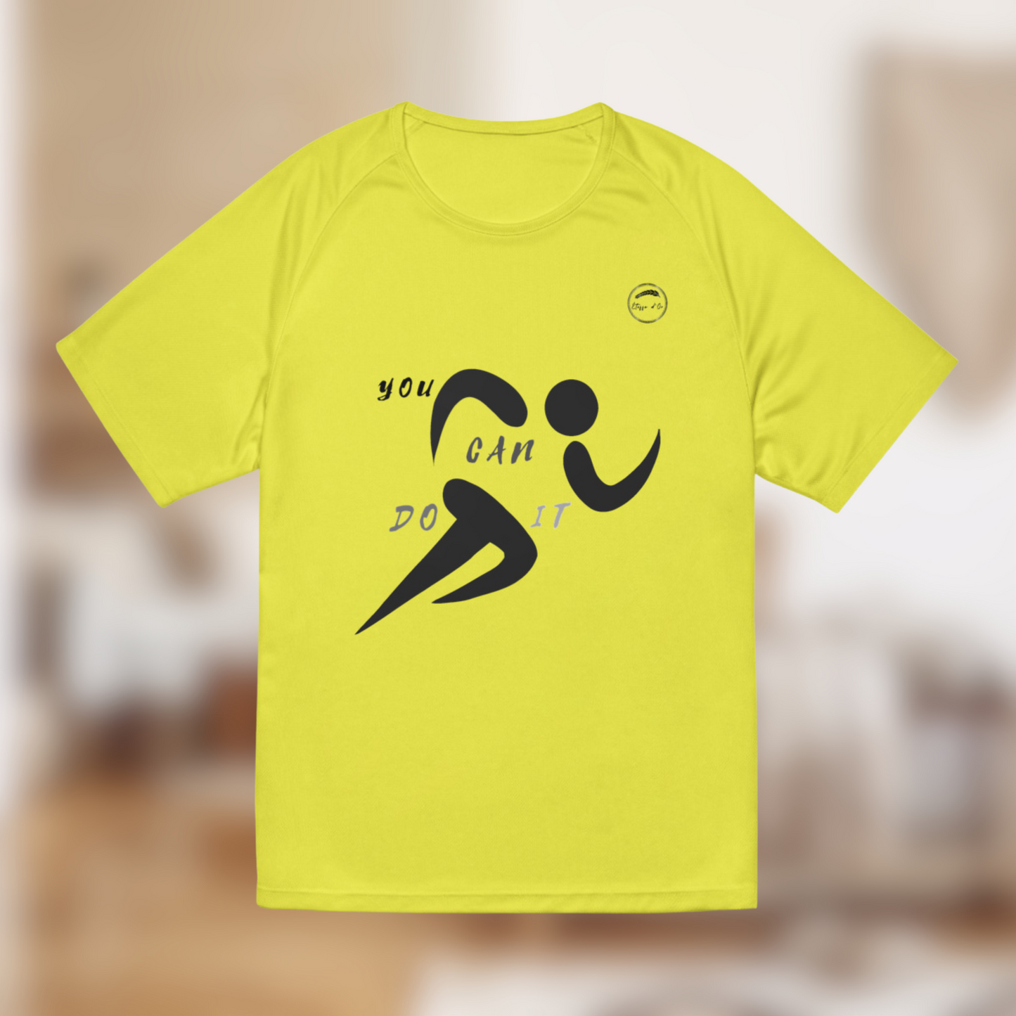 T-shirt “You Can Do It” – Motivation dans chaque mouvement 💥🏃♂️