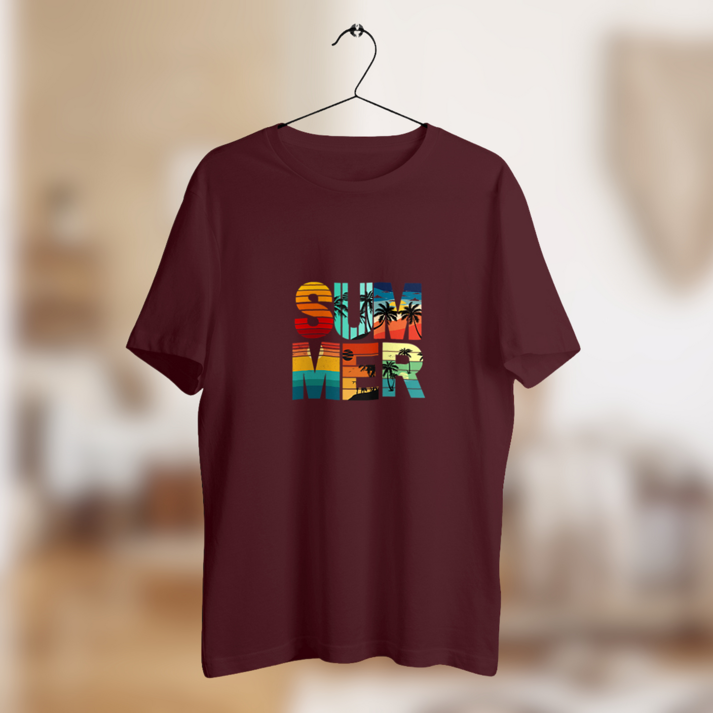 T-shirt “Summer” – L’appel des vacances🌴🌞