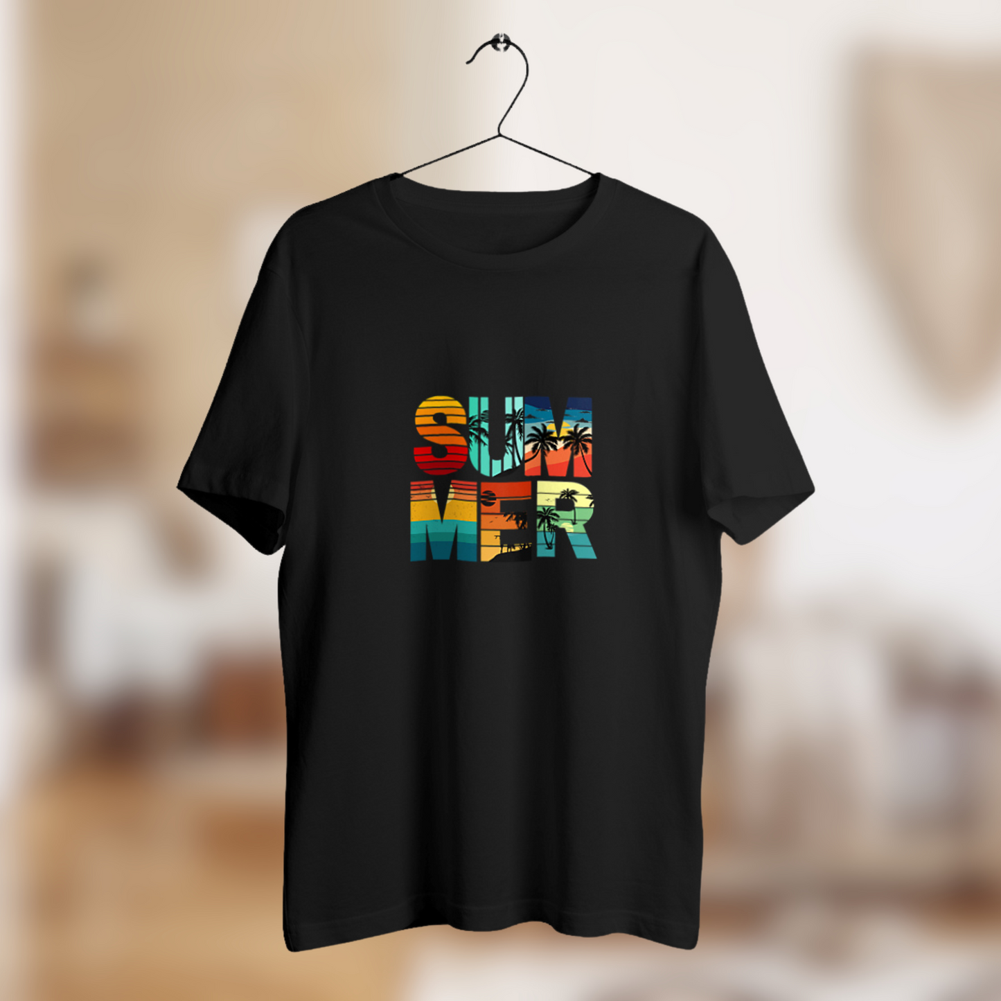 T-shirt “Summer” – L’appel des vacances🌴🌞