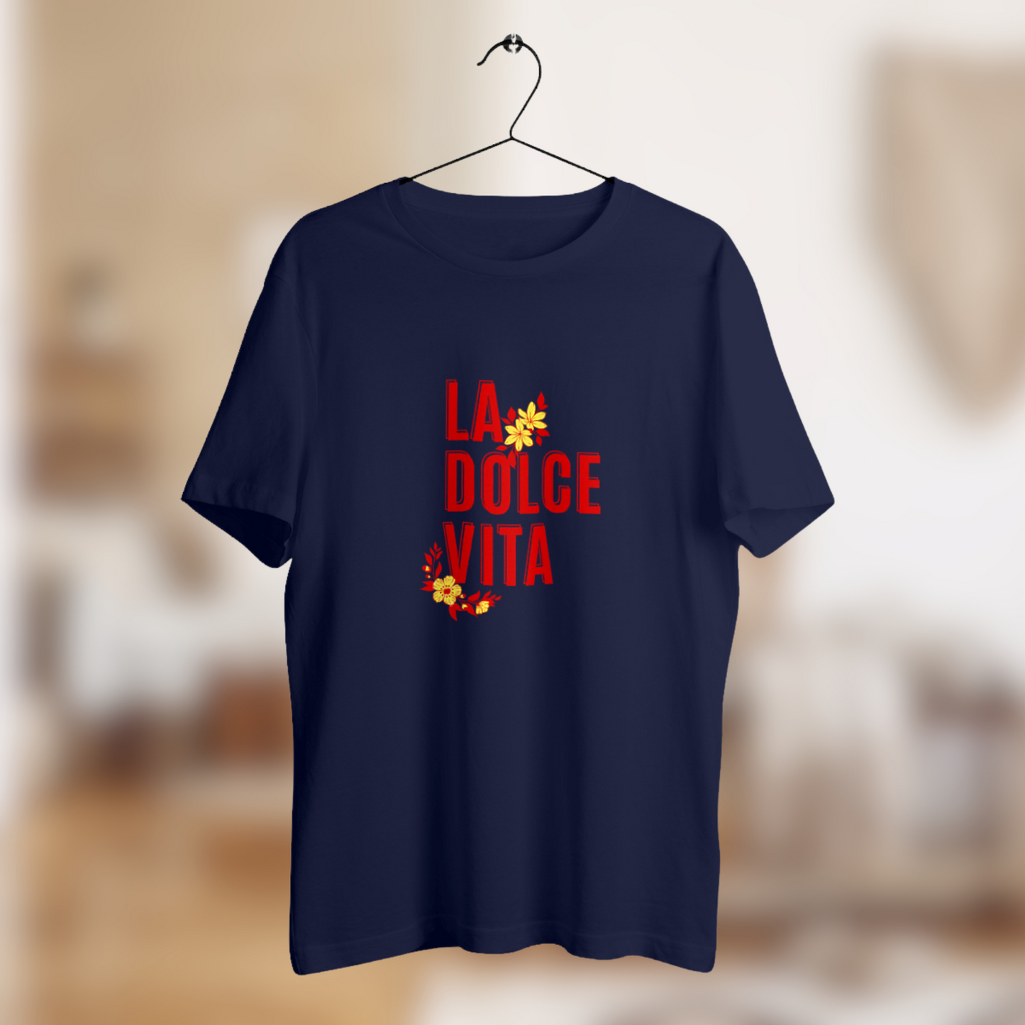 T-shirt “La Dolce Vita” – L’élégance à l’italienne🍋