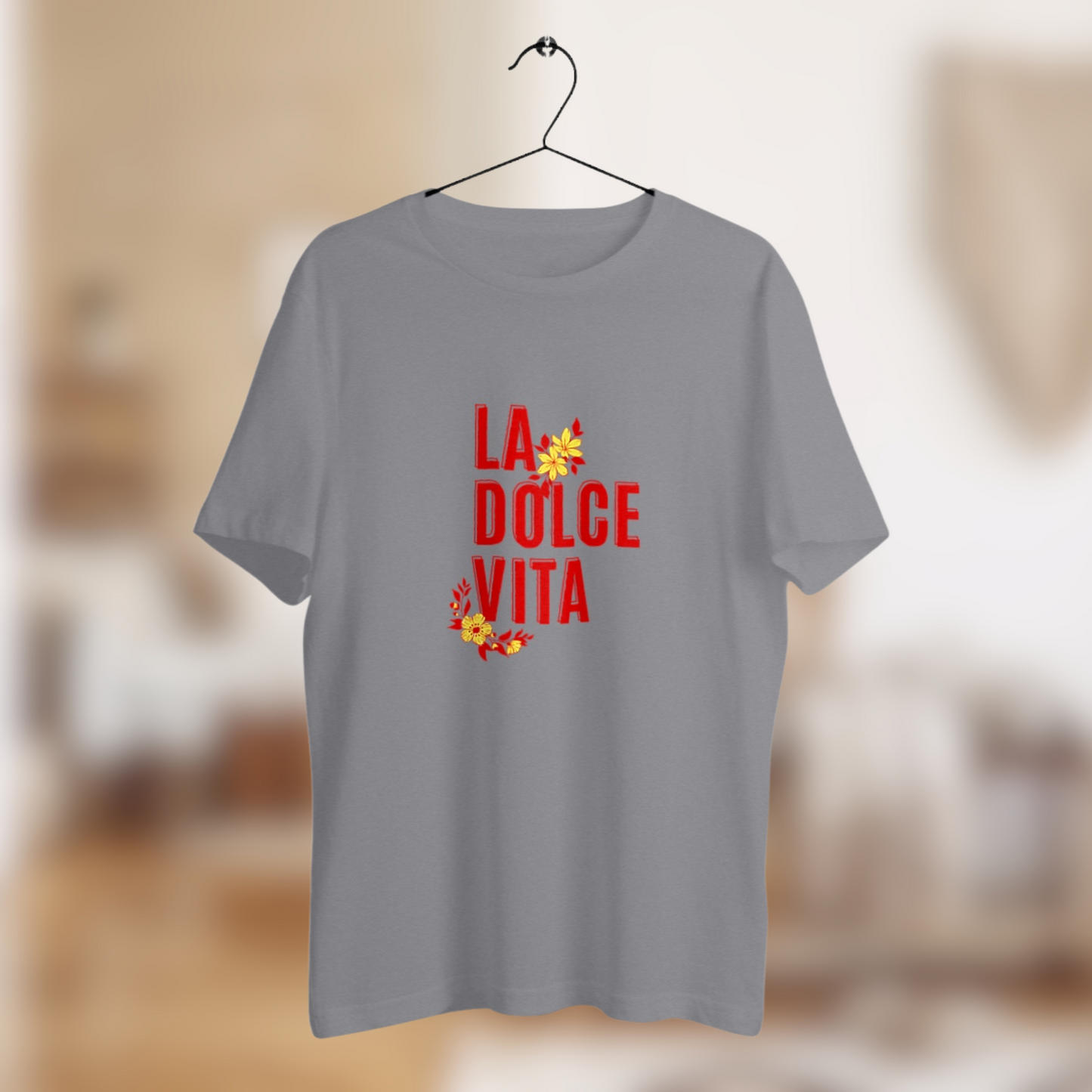T-shirt “La Dolce Vita” – L’élégance à l’italienne🍋