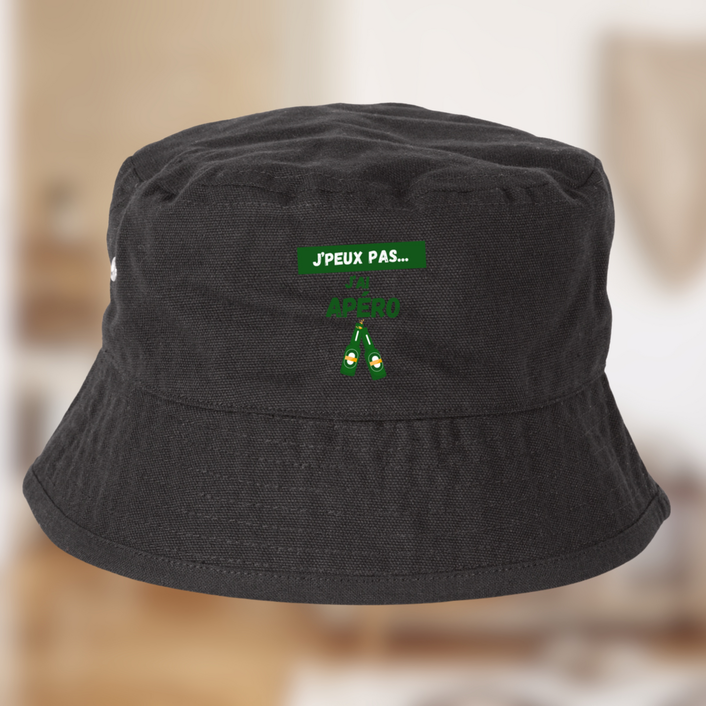 Bob “J’peux pas j’ai apéro” – L’accessoire chill de l’été👒