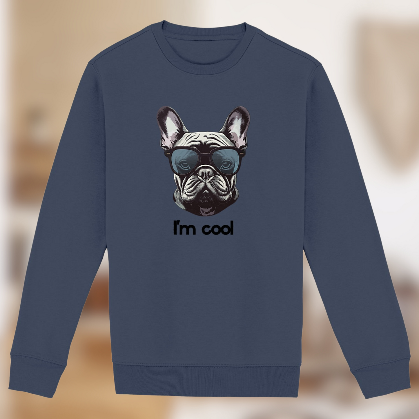 Sweat éco-friendly “Dog Cool” – Un style qui aboie fort 🐶
