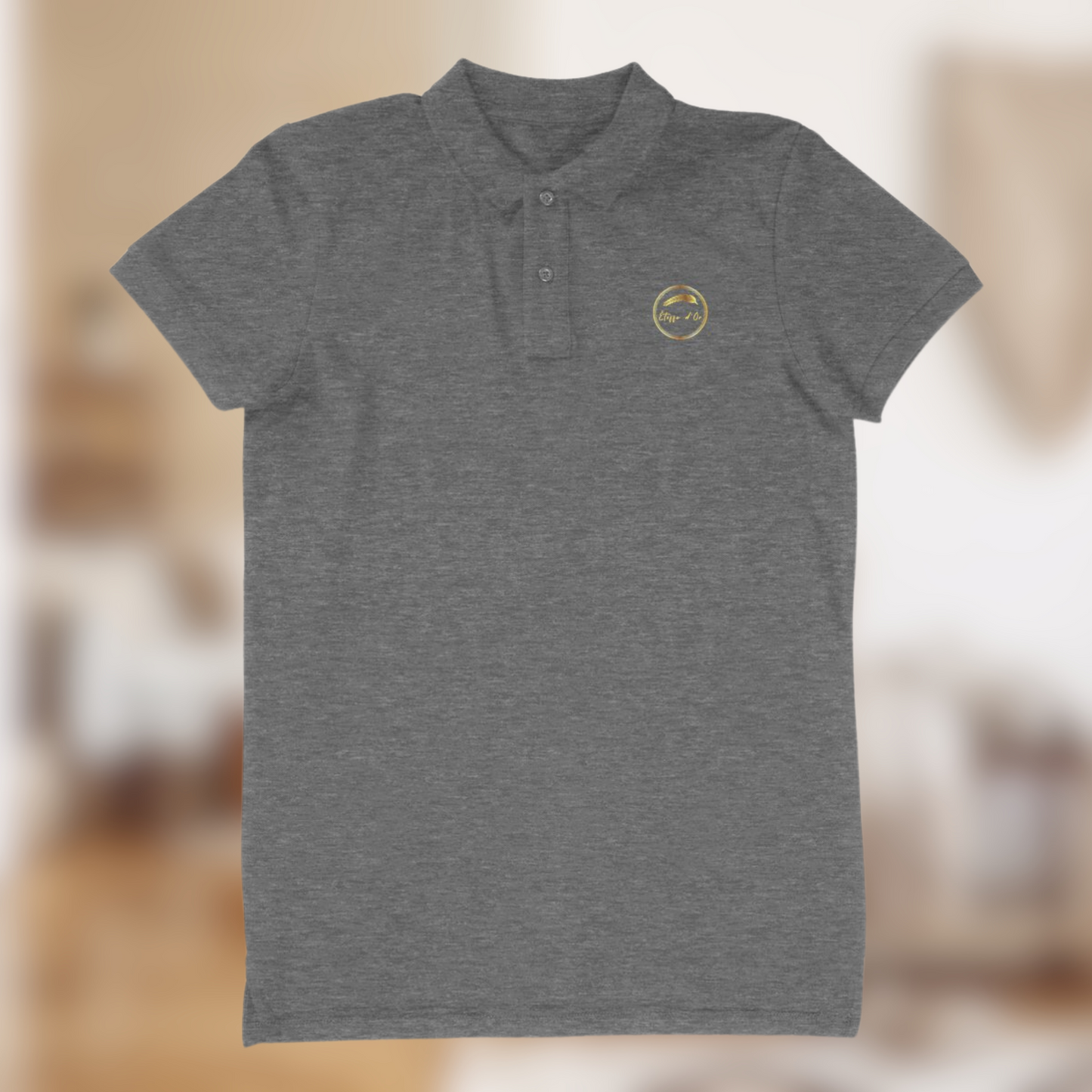 Polo Homme “Élégance Discrète” – Le style sobre et classe🖤✨