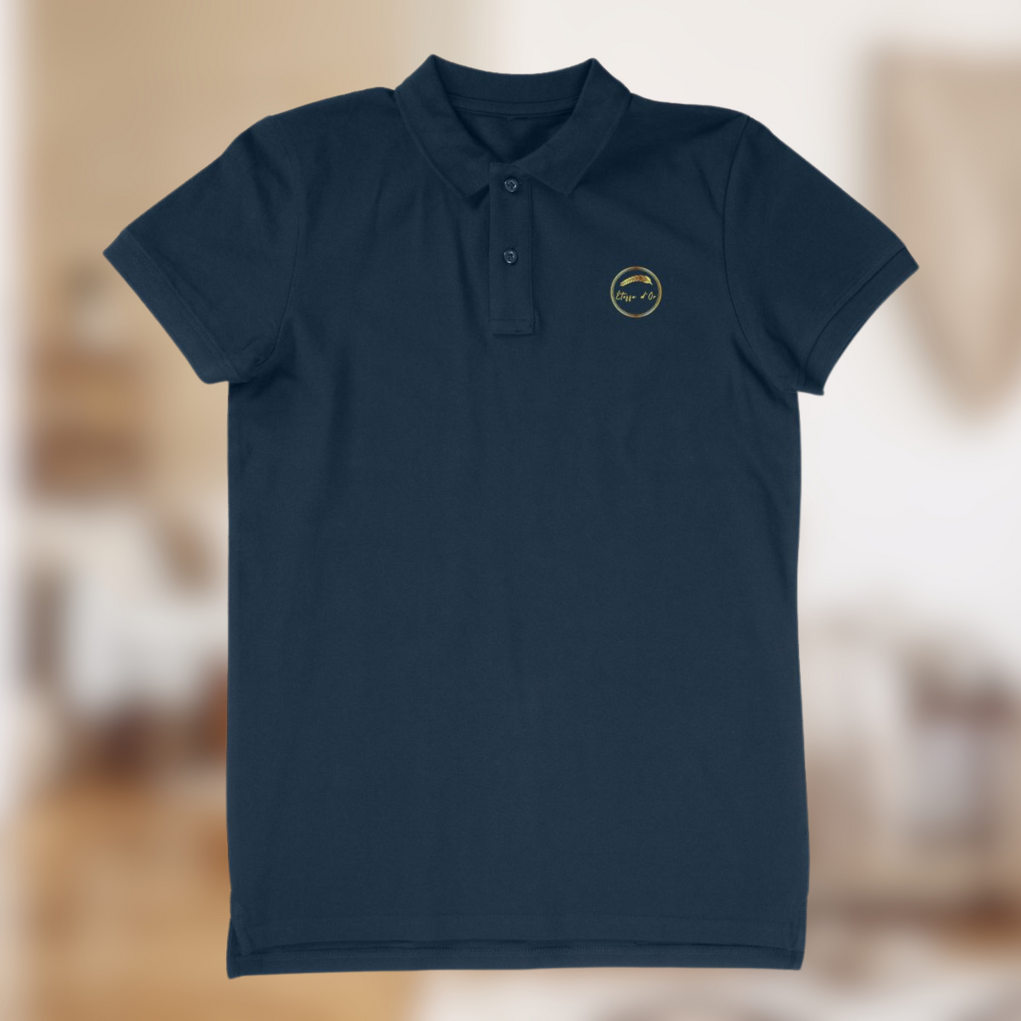 Polo Homme “Élégance Discrète” – Le style sobre et classe🖤✨
