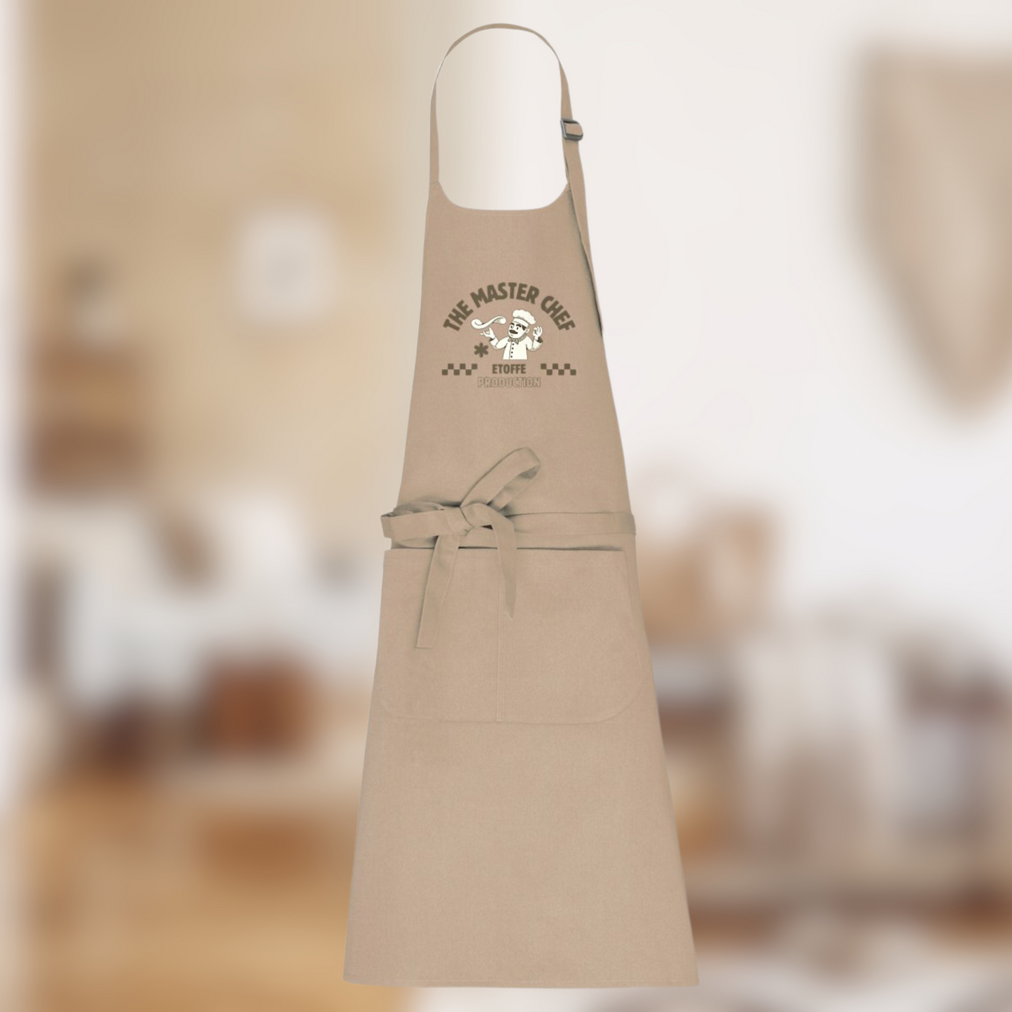 Tablier "Master Chef" – Cuisinier pro ou roi du barbecue👨🍳