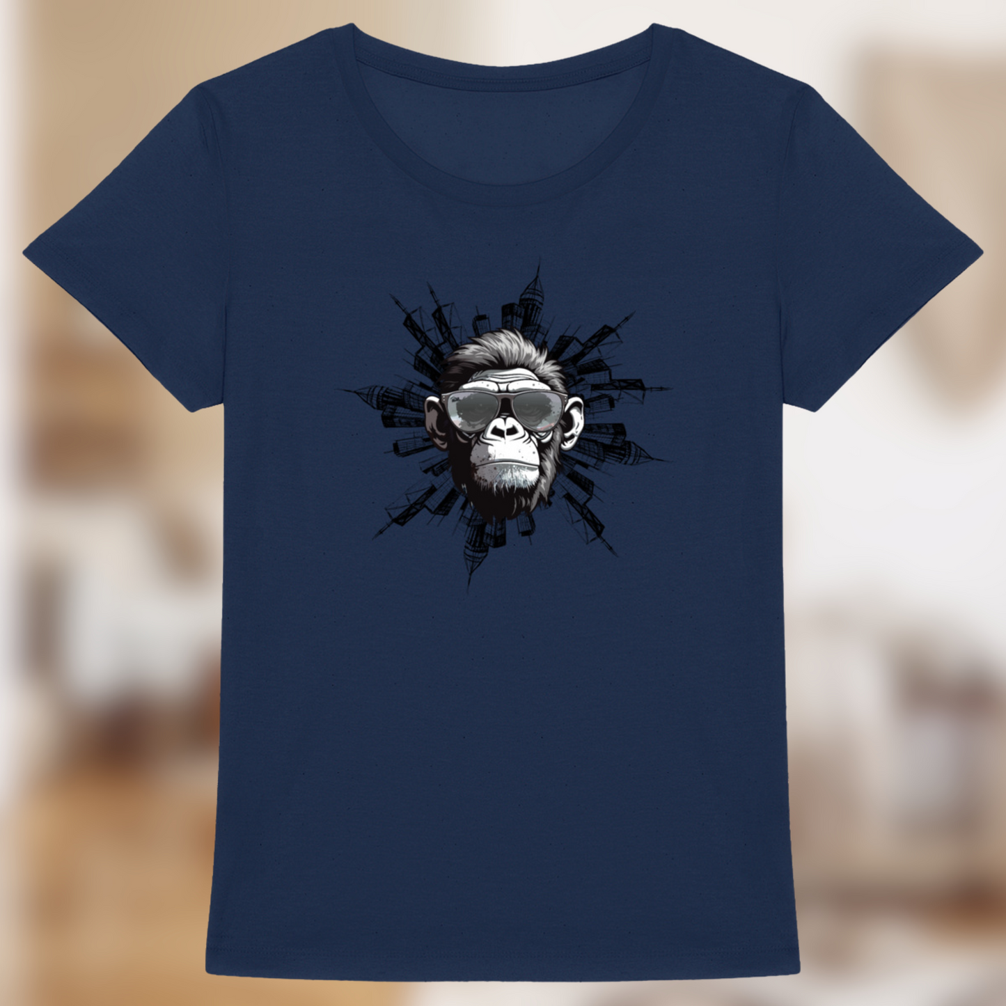 T-shirt “Kong” – L'attitude urbaine au féminin🦍👑