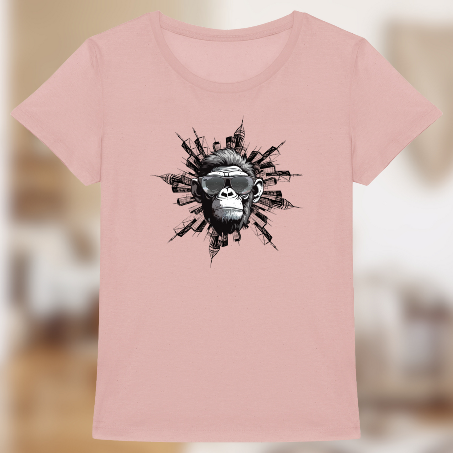 T-shirt “Kong” – L'attitude urbaine au féminin🦍👑