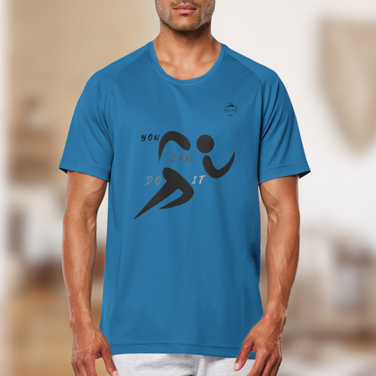 T-shirt “You Can Do It” – Motivation dans chaque mouvement 💥🏃‍♂️