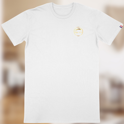 T-shirt Homme “Étoffe d’Or” – Fièrement Made in France✨