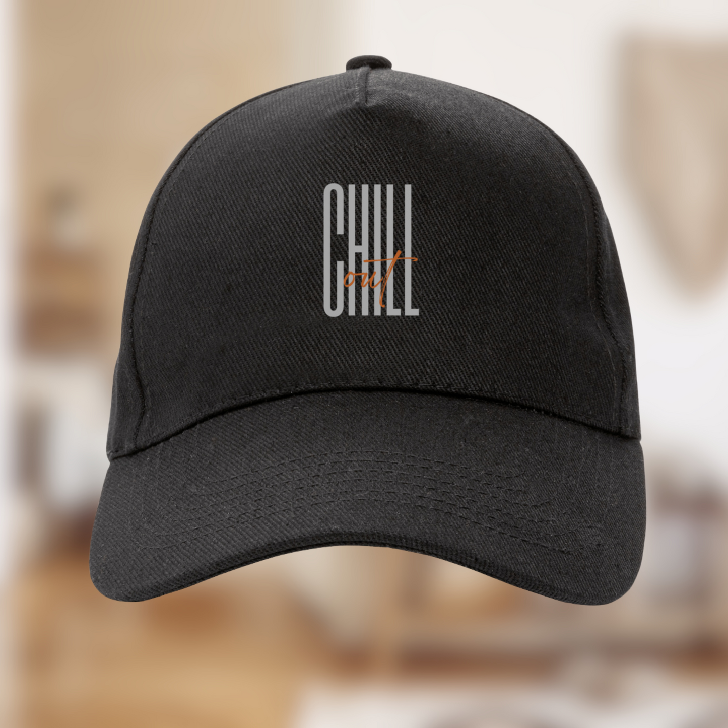 Casquette "Chill out" – Attitude relax, style affirmé🧘