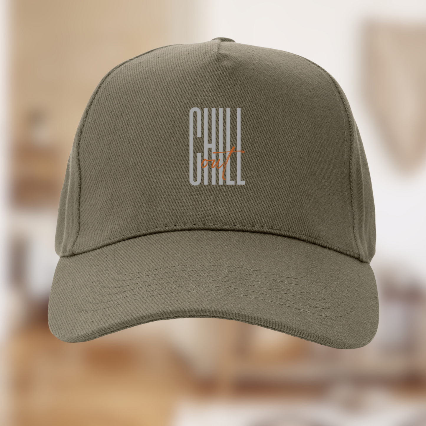 Casquette "Chill out" – Attitude relax, style affirmé🧘