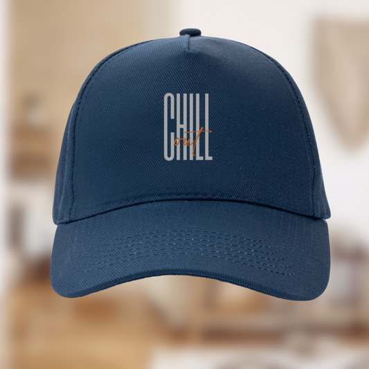 Casquette "Chill out" – Attitude relax, style affirmé🧘