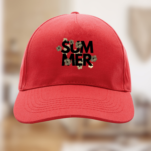 Casquette "Summer" – L’appel du soleil🌞