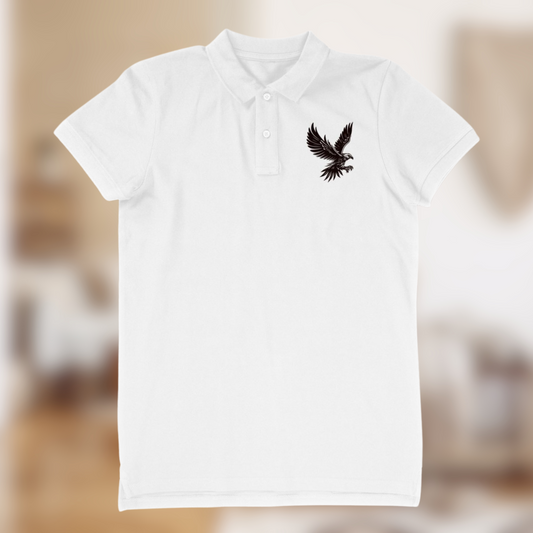 Polo bio “Fly” – Élégance sobre & esprit libre 🦅