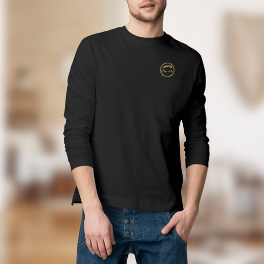 T-shirt manches longues “Étoffe d’Or” – Élégance & confort au quotidien✨