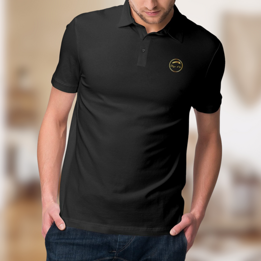 Polo Homme “Élégance Discrète” – Le style sobre et classe🖤✨