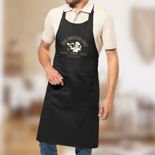 Tablier "Master Chef" – Cuisinier pro ou roi du barbecue👨‍🍳